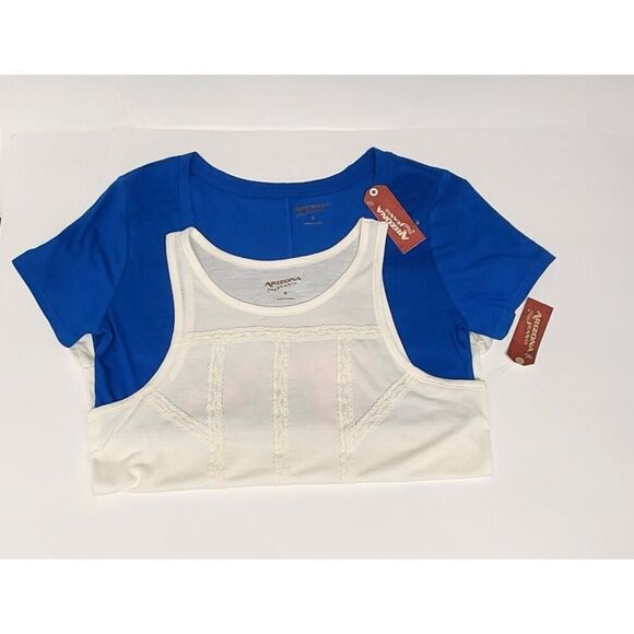 Lots of 2 Arizona Tops Size Medium - Picture 9 of 13